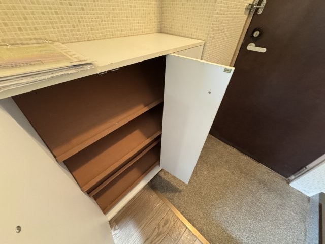 グランヴェルデ中桜塚の収納