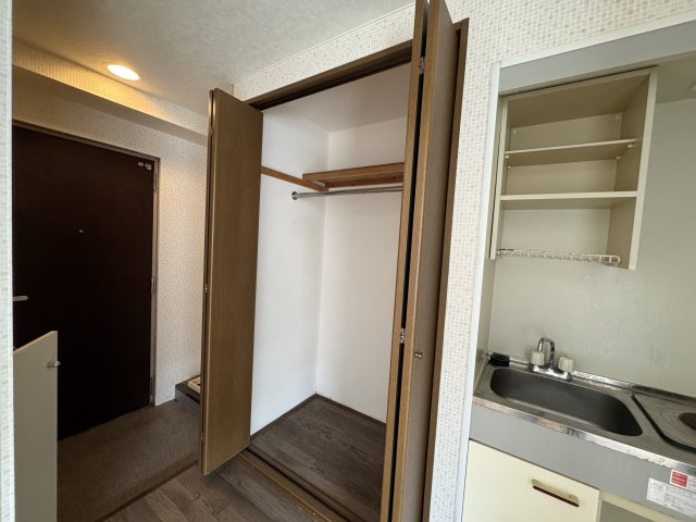 グランヴェルデ中桜塚の収納