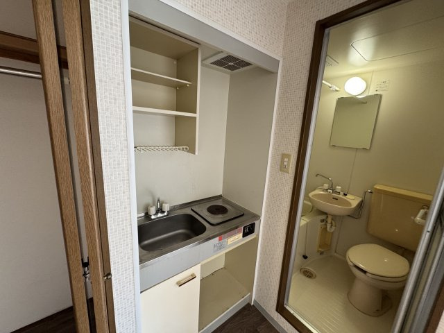 グランヴェルデ中桜塚のキッチン