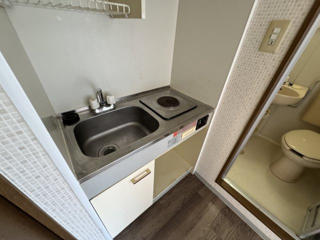 グランヴェルデ中桜塚のキッチン