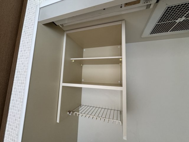 グランヴェルデ中桜塚の収納