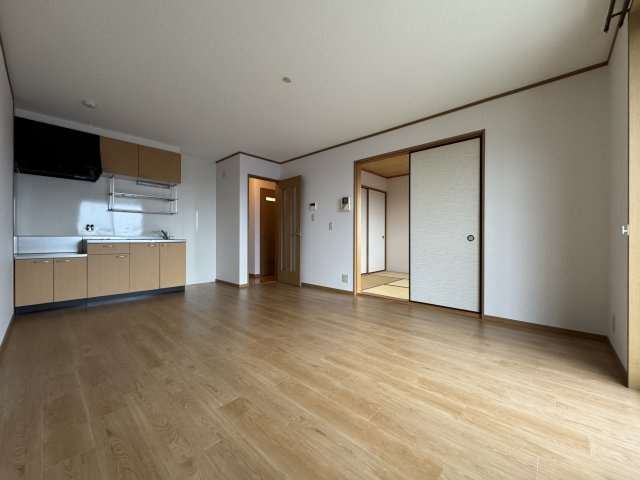 豊友スカイハウスの居間・リビング