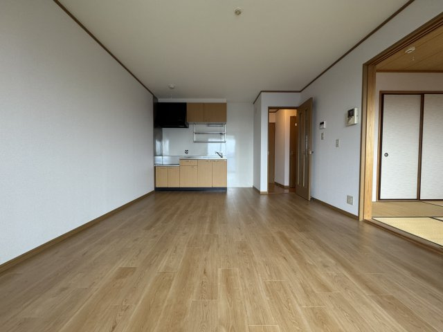 豊友スカイハウスの居間・リビング