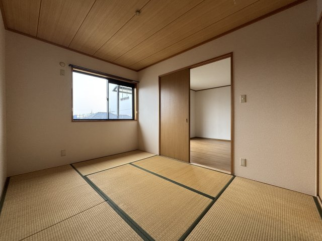 豊友スカイハウスの寝室