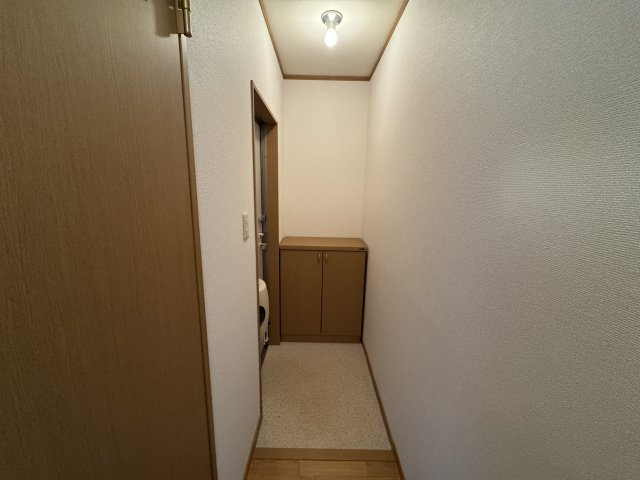 豊友スカイハウスの玄関