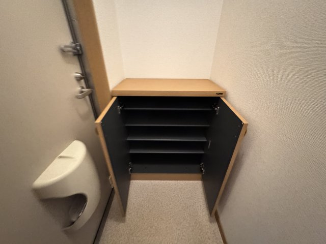 豊友スカイハウスの収納