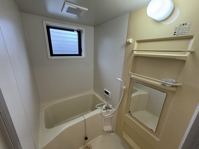 豊友スカイハウスの浴室