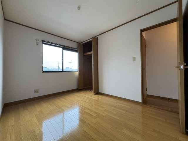 豊友スカイハウスの寝室