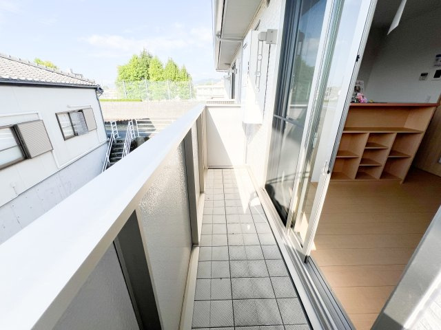 エクセル２１のバルコニー