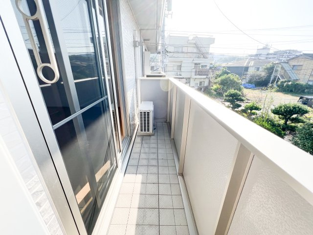 エクセル２１のバルコニー