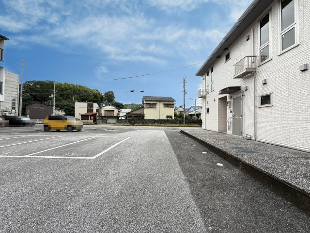 エクセル２１の駐車場