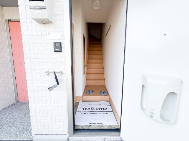 エクセル２１の玄関