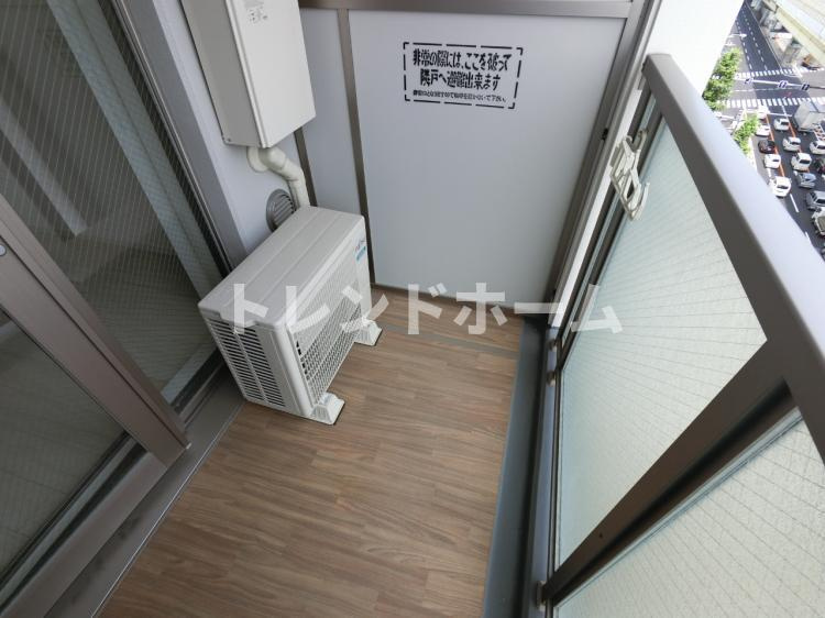 エスリード九条シタシオンのバルコニー|選べる家電プランあり！！