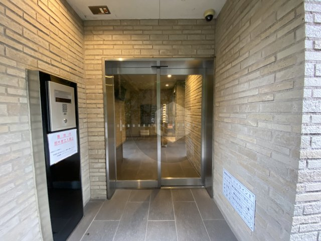 ハイライン2のエントランス