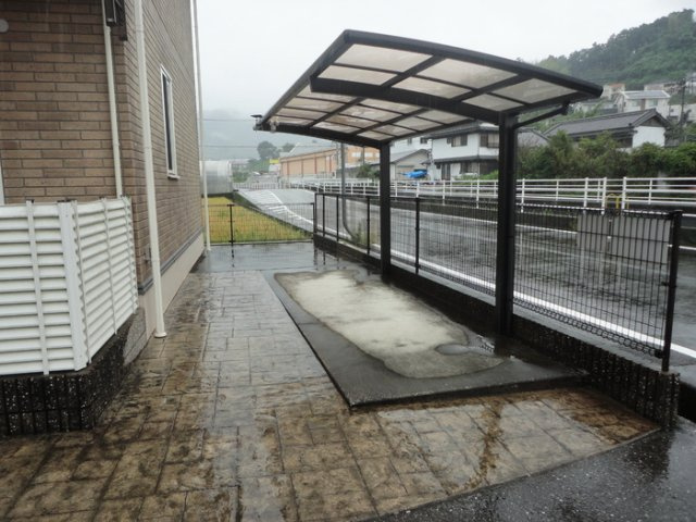 ジュパール Ⅰ棟のその他共用部分|駐輪場