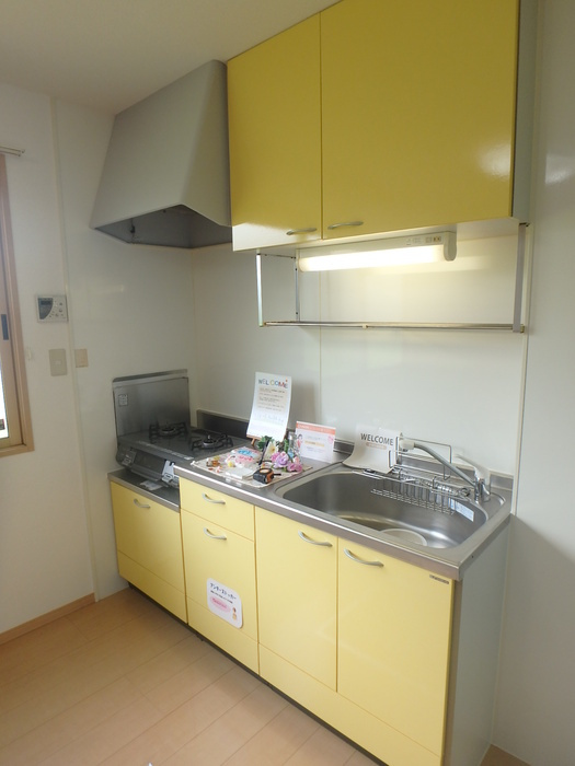 ジュパール Ⅰ棟のキッチン|キッチン