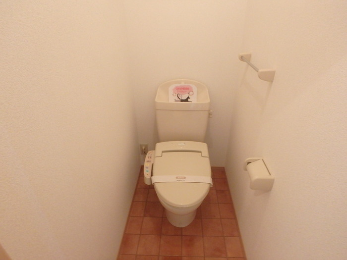 ジュパール Ⅰ棟のトイレ|温水洗浄暖房便座