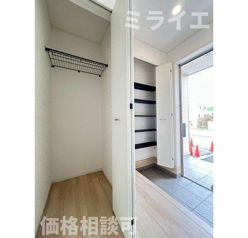 【新築戸建】札幌市手稲区稲穂2条7丁目3棟の玄関