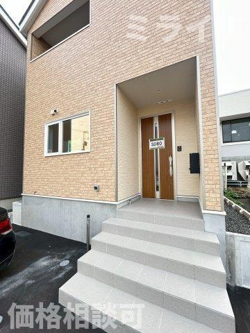 【新築戸建】札幌市手稲区稲穂2条7丁目3棟のエントランス