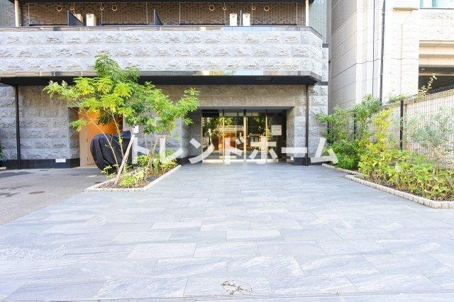 プレサンス心斎橋ブライトのエントランス|選べる家電プランあり！！