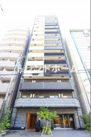 プレサンス心斎橋ブライトの外観|選べる家電プランあり！！