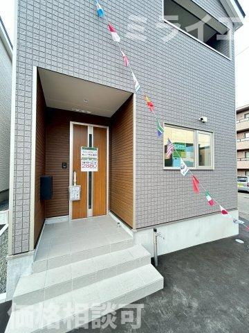 【新築戸建】札幌市手稲区稲穂2条7丁目3棟のエントランス