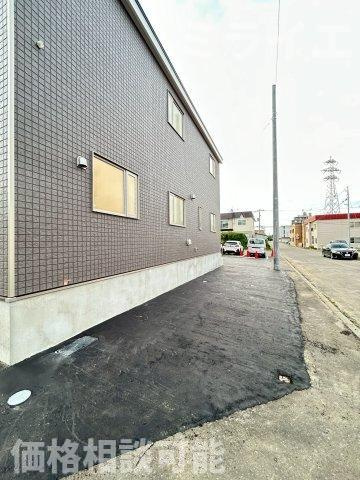 【新築戸建】札幌市手稲区稲穂2条7丁目3棟の駐車場|駐車2台可