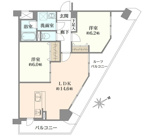 ★仲介手数料無料★ドムール浅草（ペット飼育可能）の画像