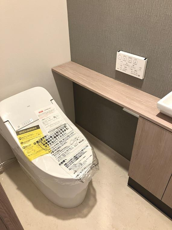 プラウドシティ武蔵浦和ステーションアリーナのトイレ