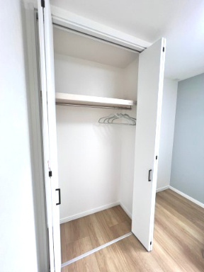 富田東展示場　ルミナス　戸建ての収納|たっぷり収納でお部屋がすっきり整います。