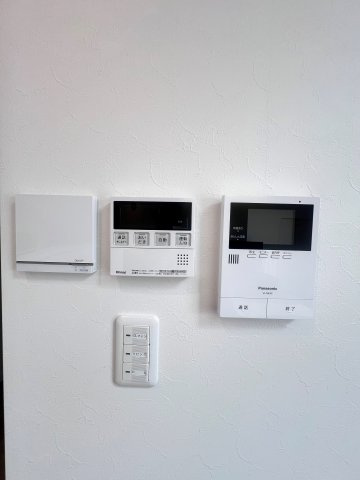 富田東展示場　ルミナス　戸建てのセキュリティ