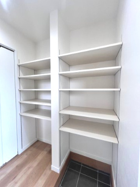 富田東展示場　ルミナス　戸建ての収納