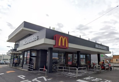 マクドナルド一宮インター店 徒歩8分。 610m