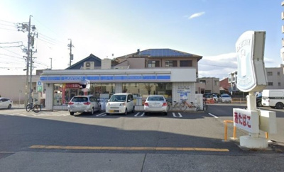 ローソン中村則武本通店 徒歩3分。 220m