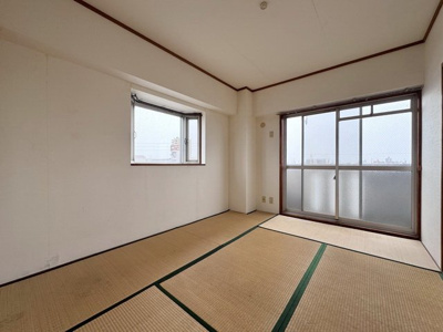 【寝室】青木屋ビル