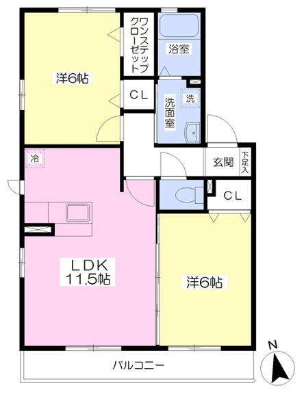 フラット　アクシス　Ｂ