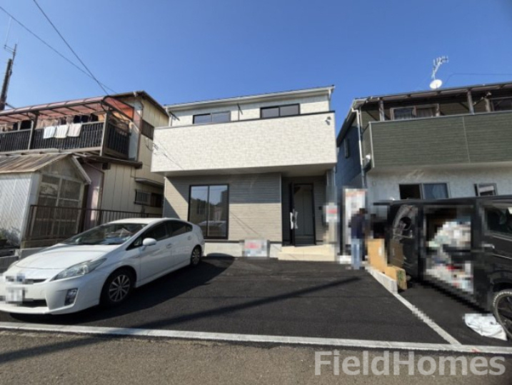中井町井ノ口新築戸建て　第12-1号棟の外観|外観「中井町井ノ口新築戸建て　1号棟」