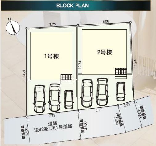 中井町井ノ口新築戸建て　第12-1号棟の区画図|区画図「中井町井ノ口新築戸建て」