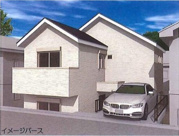 ★仲介手数料無料★横浜市港南区笹下2丁目　新築戸建の画像