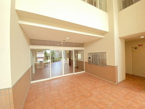 【エントランス】 | リバティパーク枚方D棟