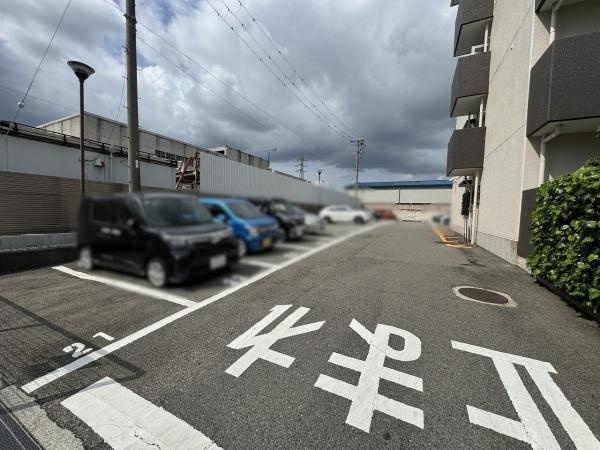 【駐車場】 | ハイラーク明石