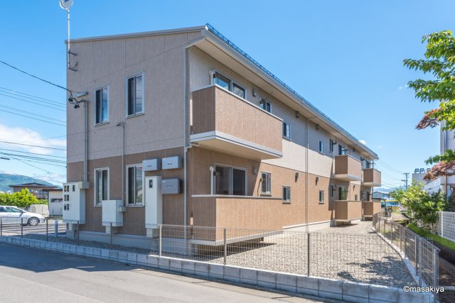 アニマート高田の外観