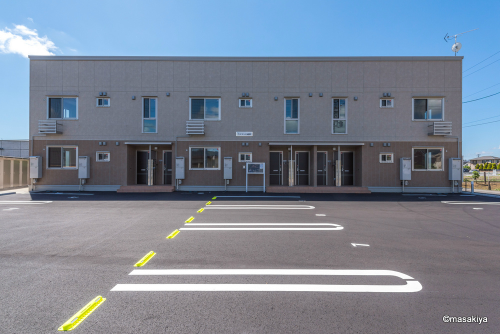 アニマート高田の外観