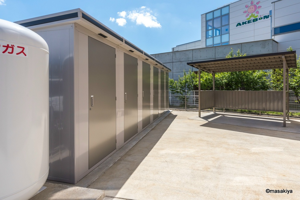 アニマート高田のその他共用部分|物置・駐輪場