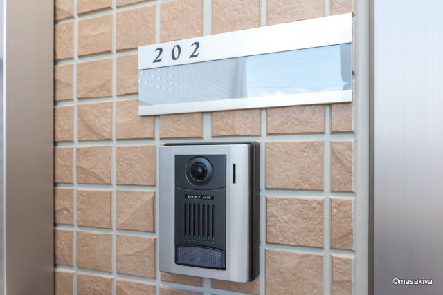 アニマート高田のエントランス