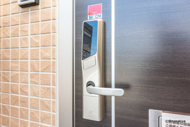 アニマート高田のエントランス