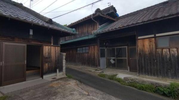 紀の川市藤崎　中古戸建の外観