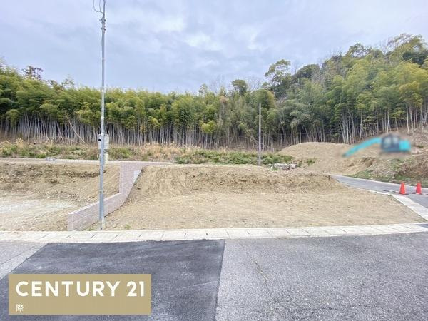 岩出市桜台の売地