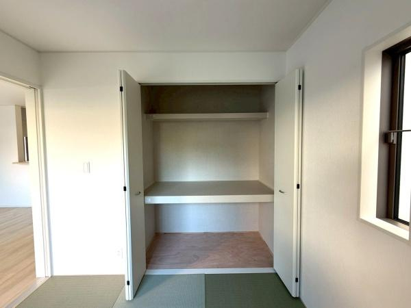 和歌山市和歌川町　第1-1号棟の収納