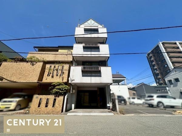 和歌山市美園町２丁目　店舗付き住宅の外観